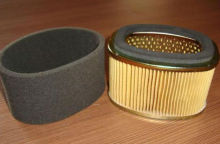 One component water based glue for air filter