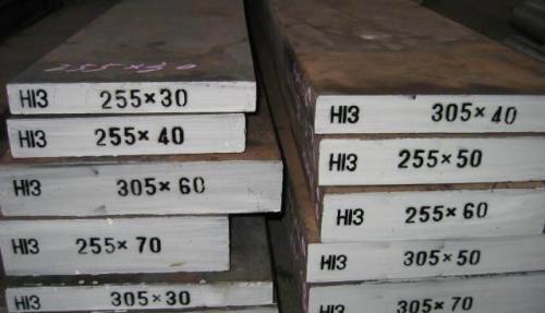 AISI H13 / DIN 1.2344 / BH13 / SKD61 Chine fabricant alliage acier Flat bar