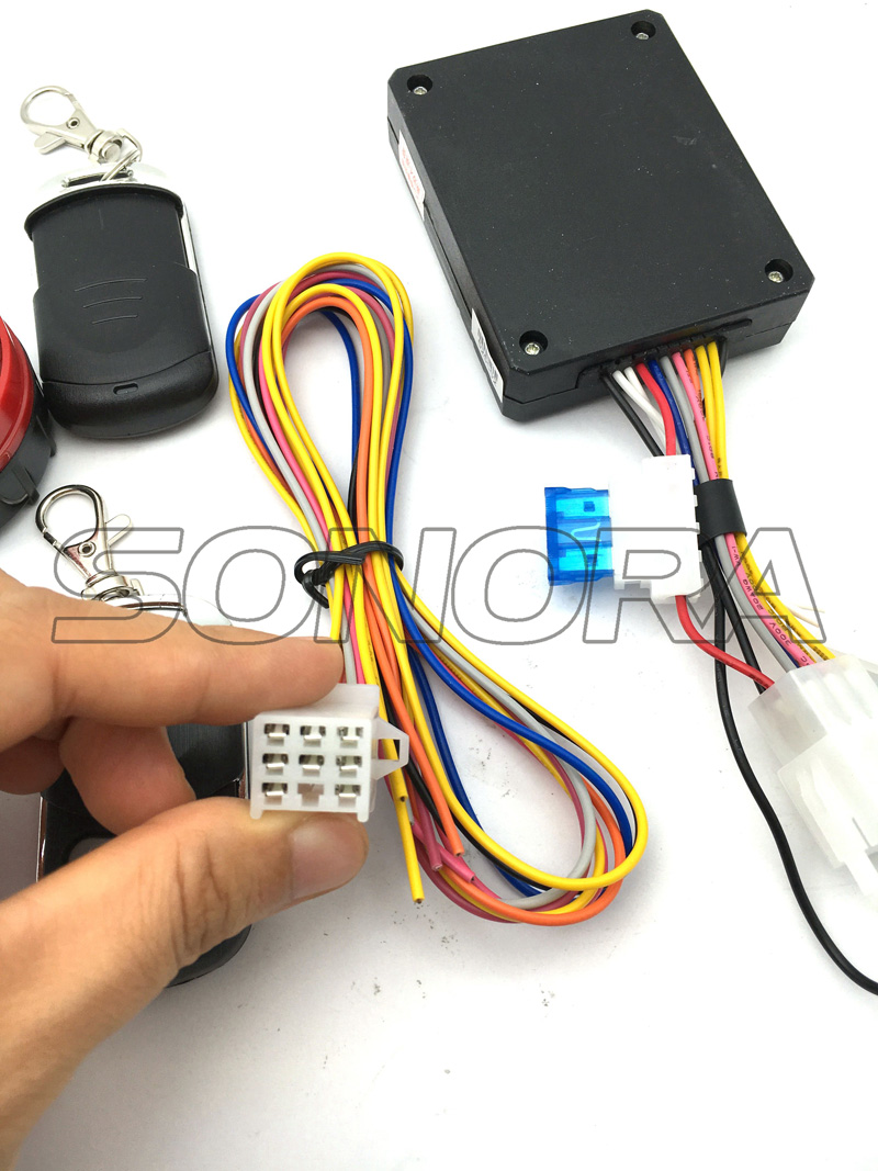 ATV Alarm System