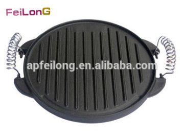 cast iron griddle pan