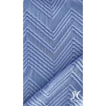 Cheveron Stripes Jacquard Knit Fabric