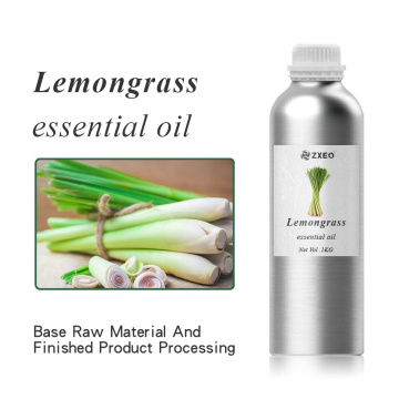 Großhandelsversorgung von natürlichen organischen Zitronengras -Destillationsextraktextrakt aromatisch ätherisches Öl
