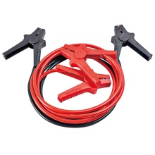 Best Heavy Duty Booster Cables with Clamps - Portable 2 Gauge Car Battery Jumper Cables