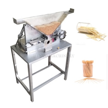 High Speed Toothpick Packaging and Molding Machine
