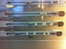 NOVO sunshading electric curtain system/mortor/track/controller in smart home