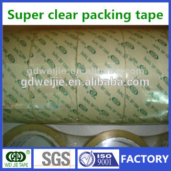 super clear packing tape