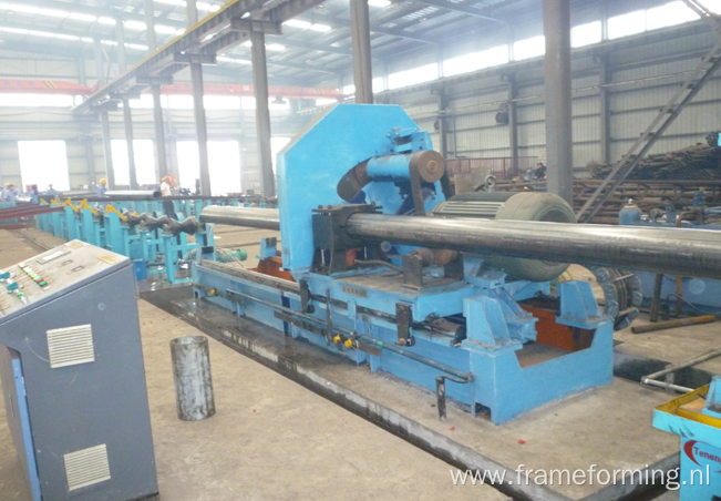 HG165 big diameter tube mill from carbon steel