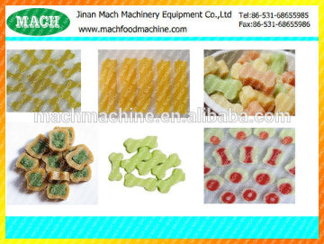 dog chew processing machinery