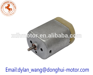 12v dc flat motor for Car,dc motor ,door lock motor FT-280