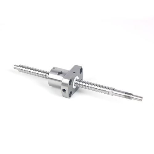 Diameter 10mm ball screw with bearing support