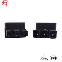 Pluggable connectors for telecommunication systems