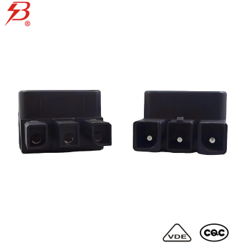 Pluggable connectors for telecommunication systems