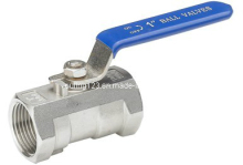 Reduce Bore Thread Ball Valve
