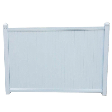 Excellent Quality Anti Corrosion Picket PVC Fence