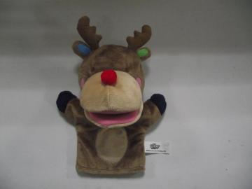 Christmas decorations Santa Claus plush key chain