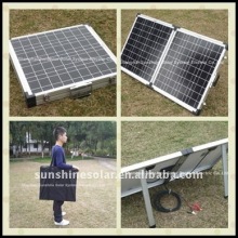 80W Folding solar panel kit/Portable solar kit/Folding kit
