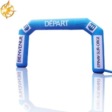 Inflatable Arches with 3D shapes Angular tube Custom entrance ways Square block arches tubular square arches