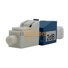 Fiber Optic Attenuator LC UPC 2dB