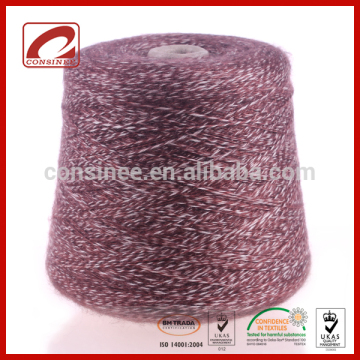 Natural soft super smooth baby mohair yarn with Extrafine wool from TOP Line