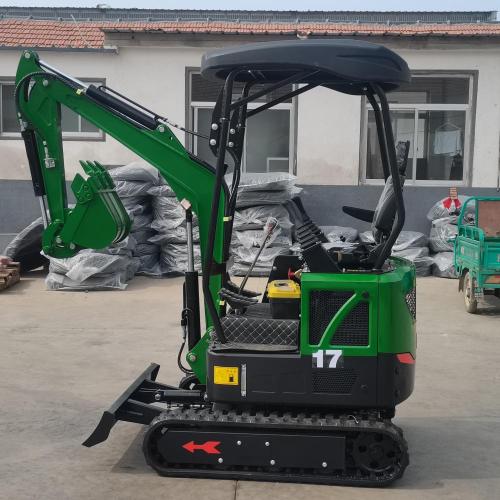 Mesin hidrolik kecil baru 1,7 ton mini excavator