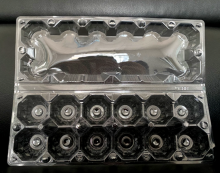 Transparent Plastic Egg Packaging for Alibaba