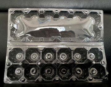 Transparent Plastic Egg Packaging for Alibaba