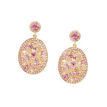 Similar scree drop earring with multicolored diamond