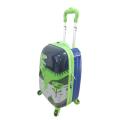 Carry-on PC kid luggage with cartoon printing