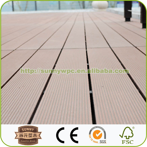 waterproof composite deck pvc flooring