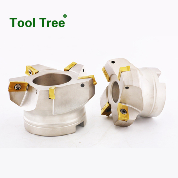 CNC cutter right angle RAP face milling cutter