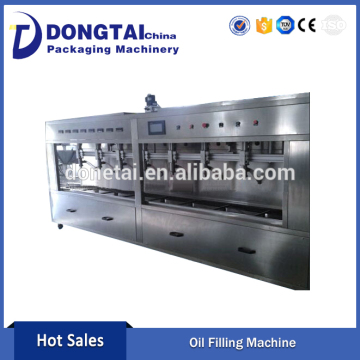 Automatic Engine Oil Filling Machine