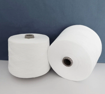 Soft brushed acrylic yarn