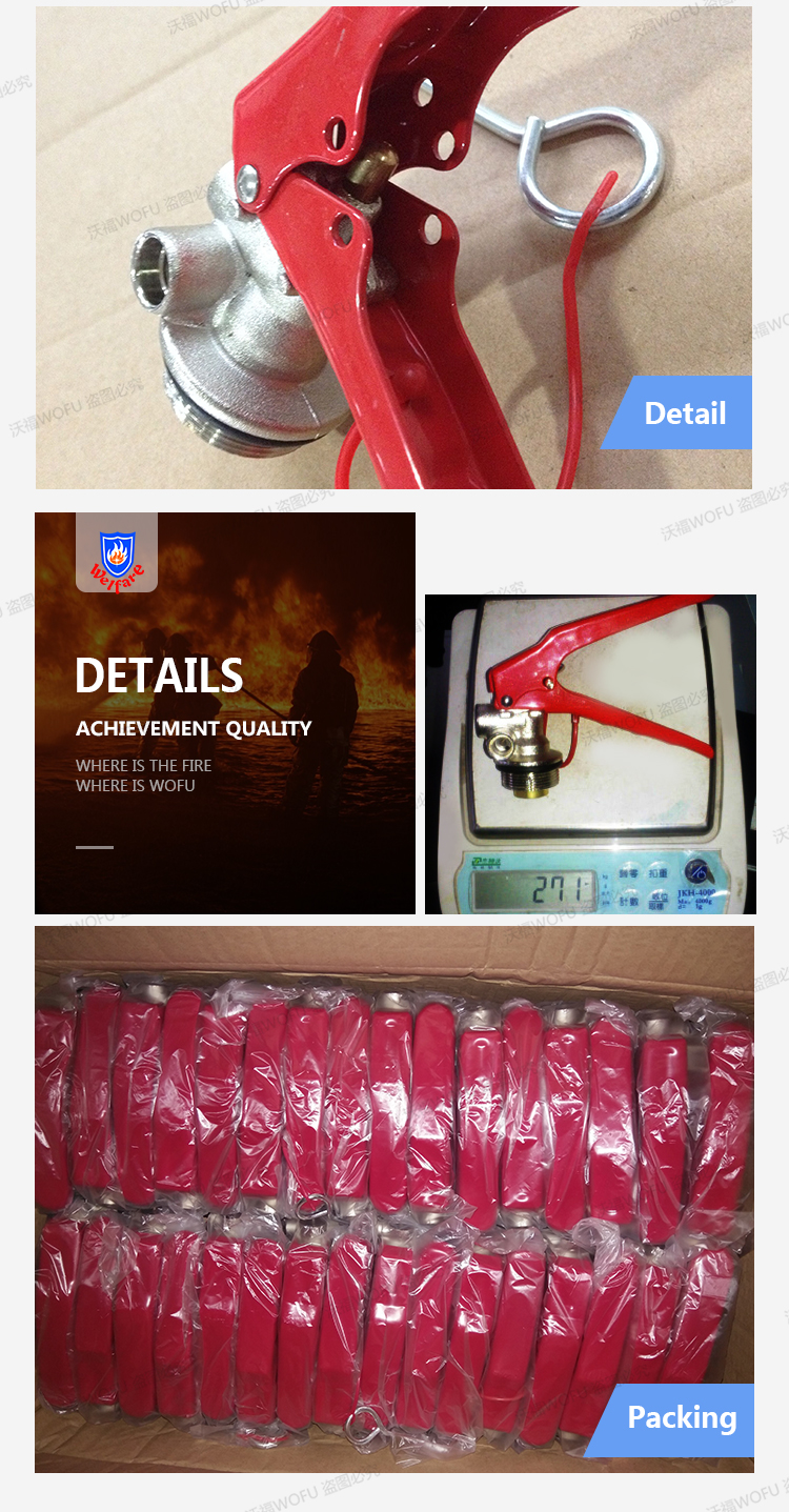 6KG to 10KG Dry Powder Fire Extinguisher Valve