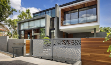 Laser Cut Gate and Fencing
