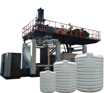 10000l 3- large ton blow molding machine equipment