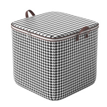 High Quality Foldable Non Woven Storage Cube Bin
