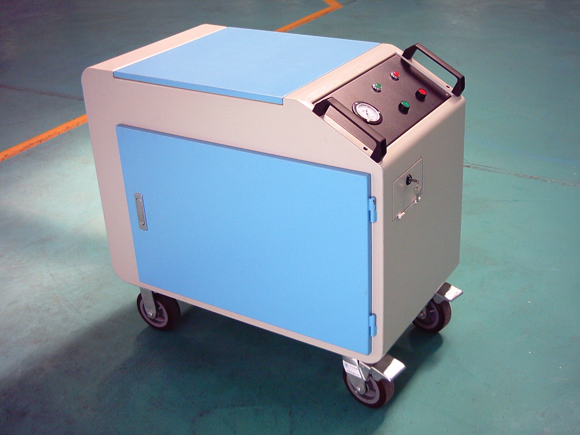 LYC-X Type Movable Oil Purifier With Box