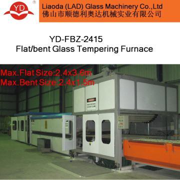 Glass Bending Tempering Machine with CE