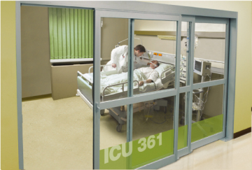 Automatic Access Partition Doors for ICU Wards