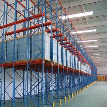 pallet racking adjustable display system