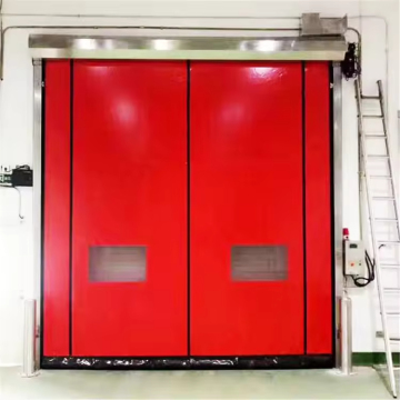 Seamless High Speed Door System for Warehouse Access