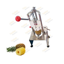 Pineapple Core Remover and Skin Extractor Machine: Automated Solution for Efficient Fruit Processing