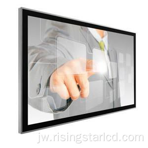 Tembok 49 inci dipasang tampilan LCD ruangan