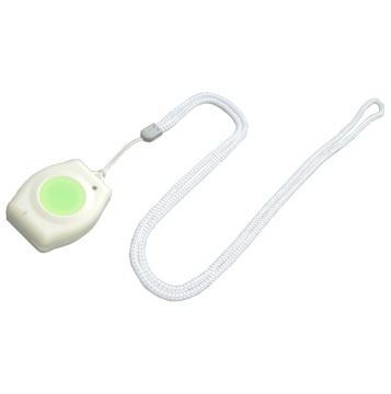 Wireless Panic Button(Waterproof, Necklace Type)