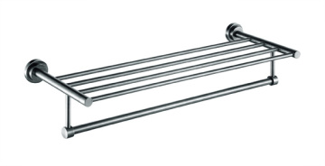 Nickel bath towel shelf for shower room 62615-2