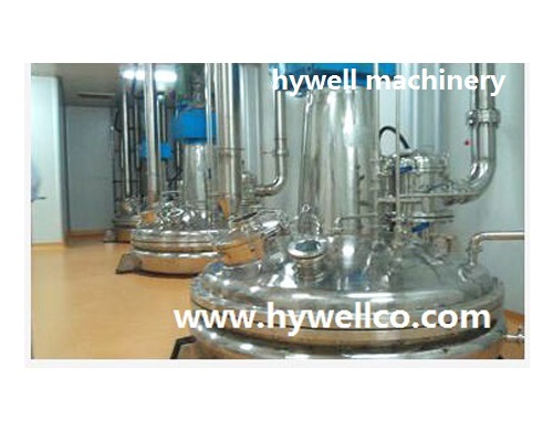 Conical Screw Vacuum Mixer Dryer