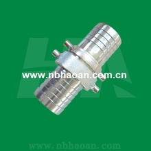Galvanized Steel Pin Lug Fire Hose Coupling