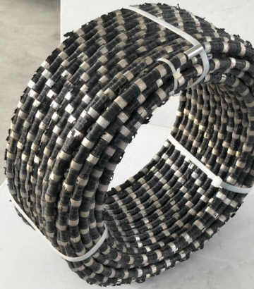 Marble cutting steel wire rope