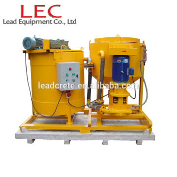 LMA400-700E grout mixing machine and bentonite grout mixer