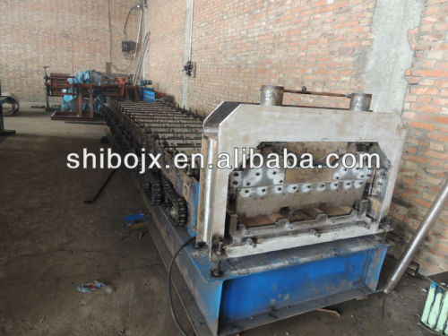 deck floor roll forming machine from botou shibo